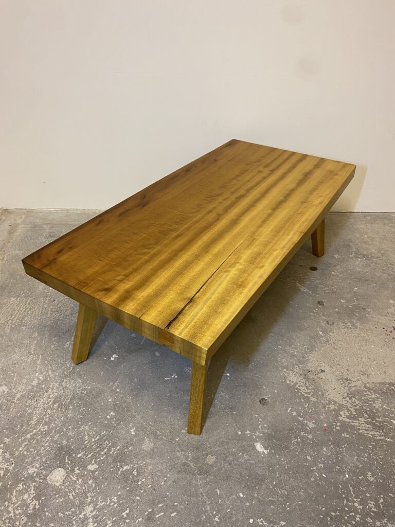 Iroko - Sofabord